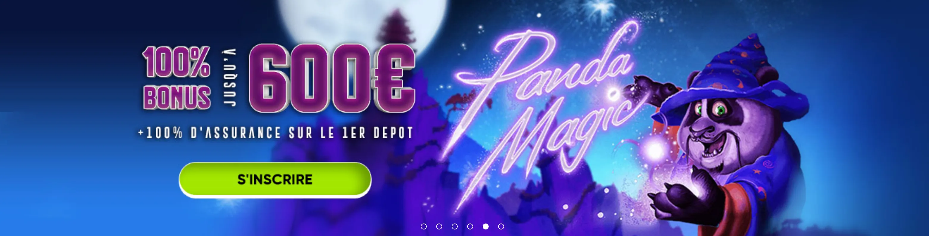 Bonus de bienvenue Majestic Slots
